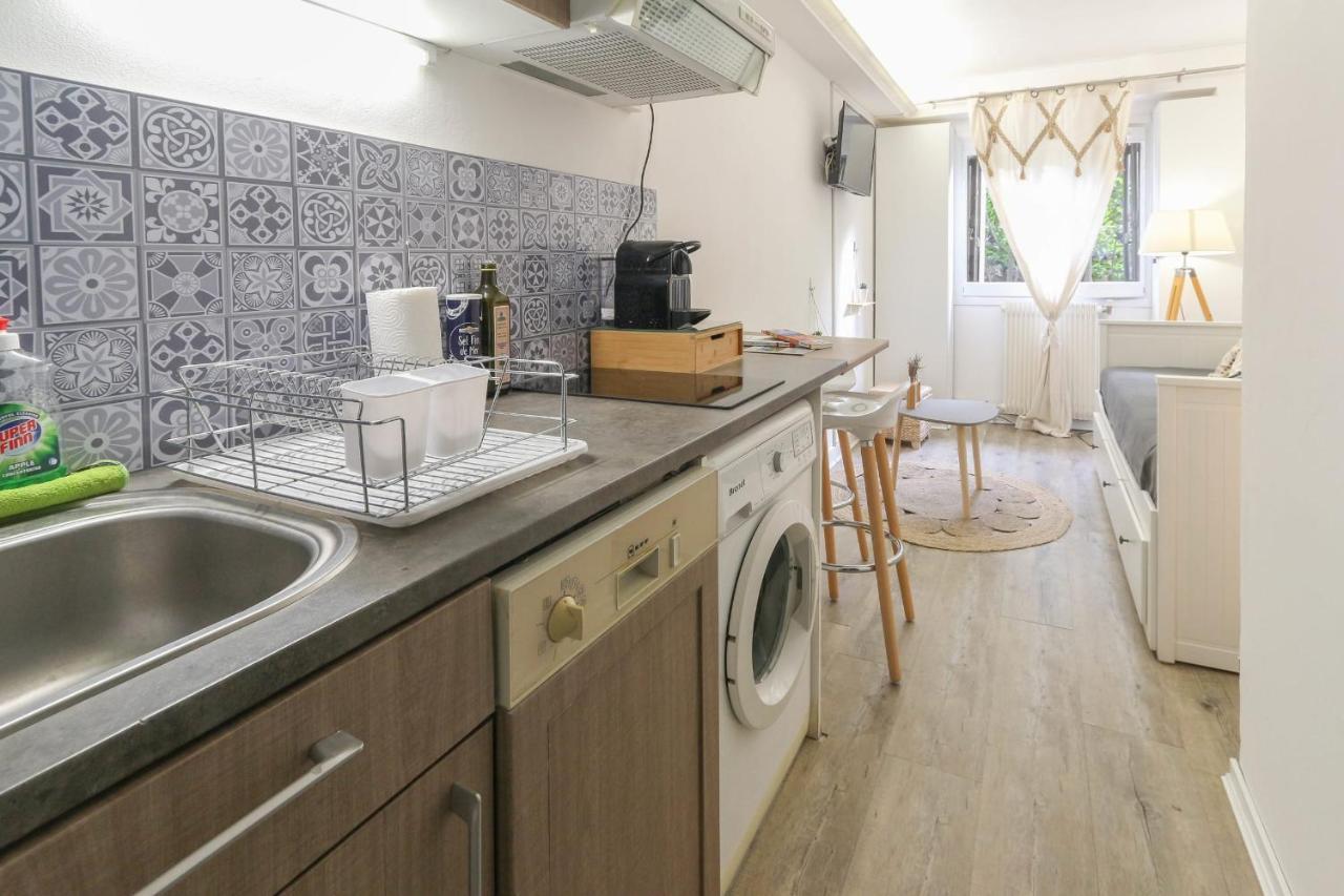 Small And Functional Studio In A Charming Residence - Benakey Κάννες Εξωτερικό φωτογραφία